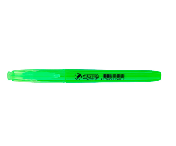 MARCA TEXTO FLUORESCENTE VERDE