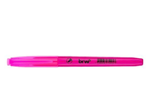 MARCA TEXTO FLUORESCENTE ROSA