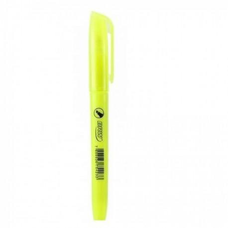 MARCA TEXTO FLUORESCENTE AMARELO