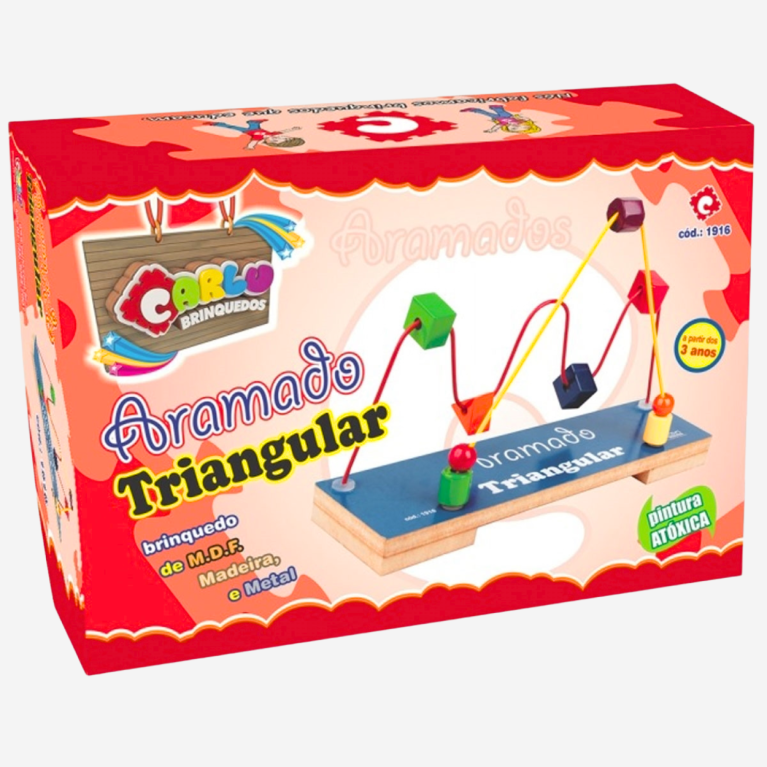 ARAMADO TRIANGULAR MDF