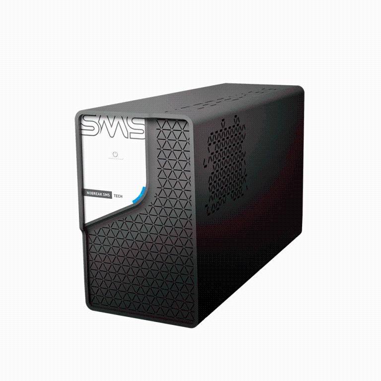 NOBREAK SMS TECH 1400VA SENOIDAL 8 TOMADAS BIVOLT