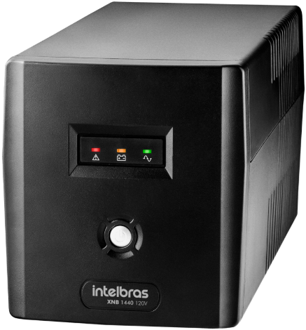 NOBREAK INTELBRAS 6 TOMADAS 1440VA MONOVOLT XNB 120V