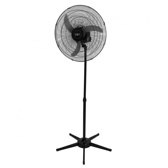 VENTILADOR TRON OSCILANTE PEDESTAL BIVOLT 60CM 3 PAS  PRETO 140W