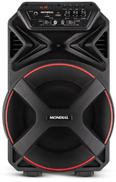 CAIXA DE SOM MONDIAL CM-250 RMS BLUETOOTH TWS 250W