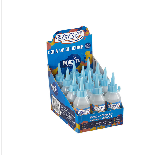 COLA DE SILICONE LÍQUIDA 100GR