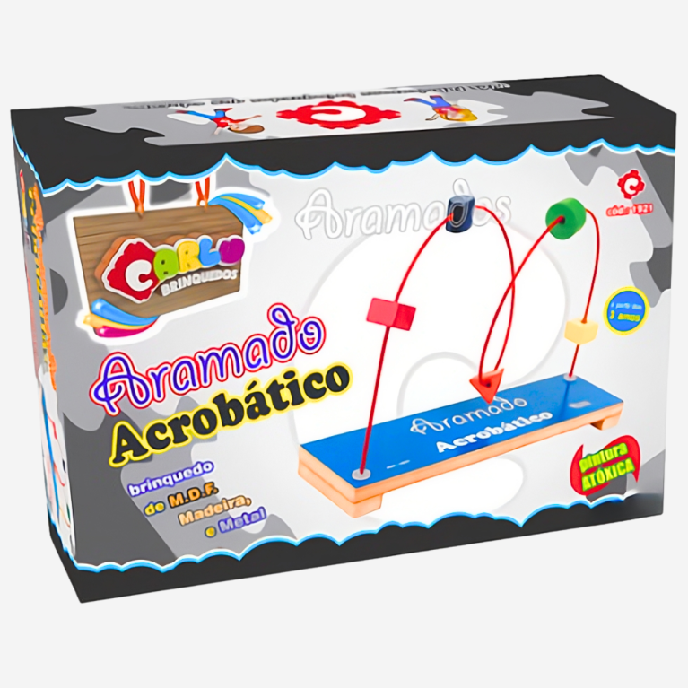 ARAMADO ACROBATICO MDF