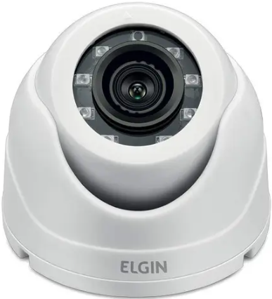 CAMERA DIGITAL ELGIN MINI DOME 4 EM 1 HD 720P 15M