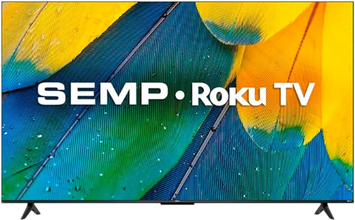 TV SEMP 50P LED SMART 4K ROKU TV UHD HDR WI-FI 50RK8600