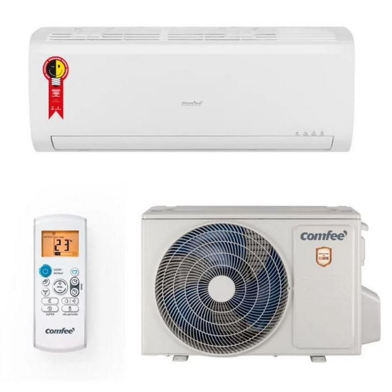 AR CONDICIONADO SPLIT HI WALL COMFEE MIDEA FRIO ON/OFF 12K BTU
