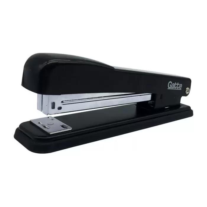 GRAMPEADOR DE METAL PARA 25FLS - BASE DE 13CM - PRETO