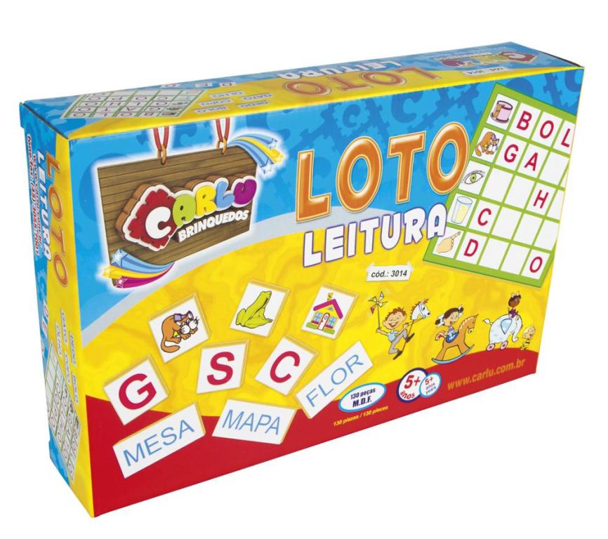 LOTO LEITURA - MDF 130 PECAS