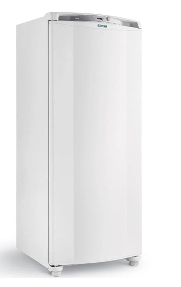 FREEZER CONSUL VERTICAL 231L BRANCO 110 VOLTS