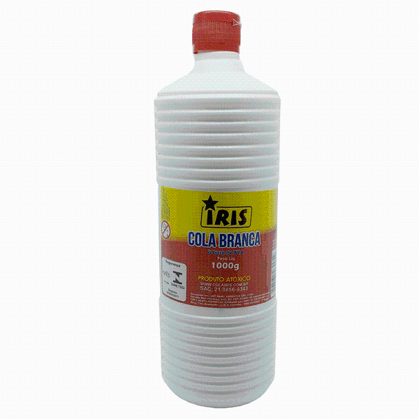 COLA BRANCA IRIS OFFICE 500G