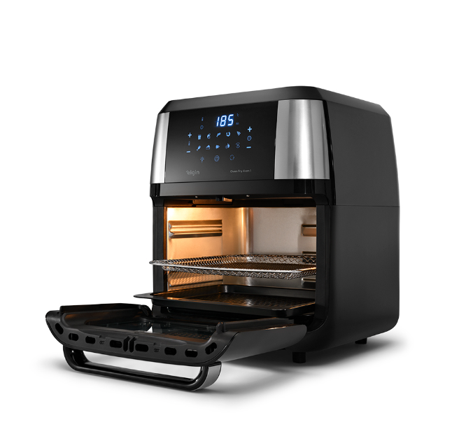 AIR FRYER ELGIN FORNO 4 EM 1 OVEN FRY 12L 1800W 127V