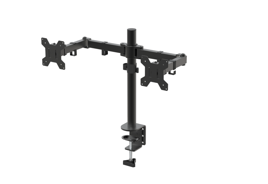 SUPORTE DE MESA PARA TV /MONITOR 13 A 32 - BRAÇO DUPLO SM-2002