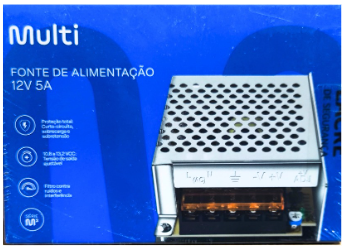 FONTE DE ALIMENTACAO COLMEIA 12V/5A