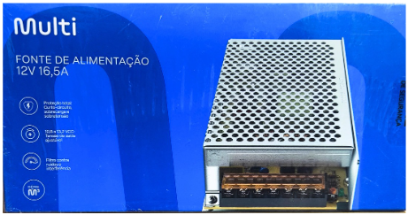 FONTE DE ALIMENTACAO COLMEIA 12V/16.5A