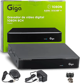DVR MULTI 8 CANAIS SECURITY OPEN 1080N