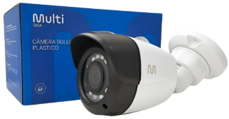 CAMERA MULTI BULLET PLASTICA 1080P FULLHD 3.6MM 20M AB220