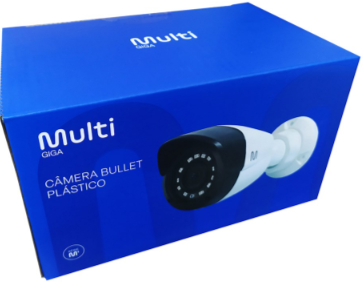 CAMERA BULLET PLASTICA 720P 2.6MM 20M M1 AB120
