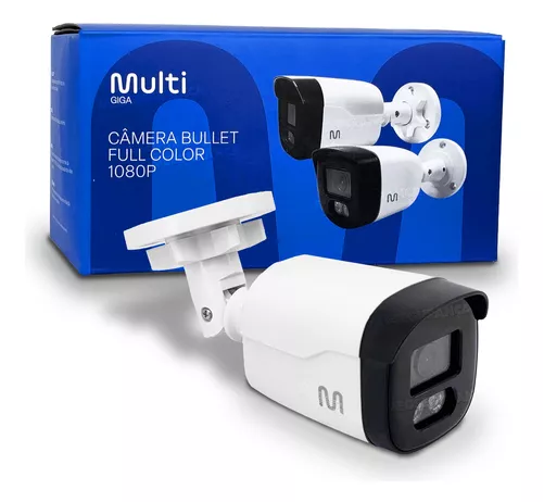 CAMERA MULTI BULLET PLASTICA FULLCOLOR 1080P FULLHD 3.6MM 20M