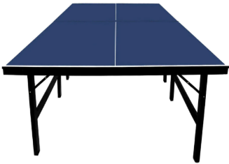 MESA DE PING PONG EM MDF (A=76CM, L=152CM, C=274CM)