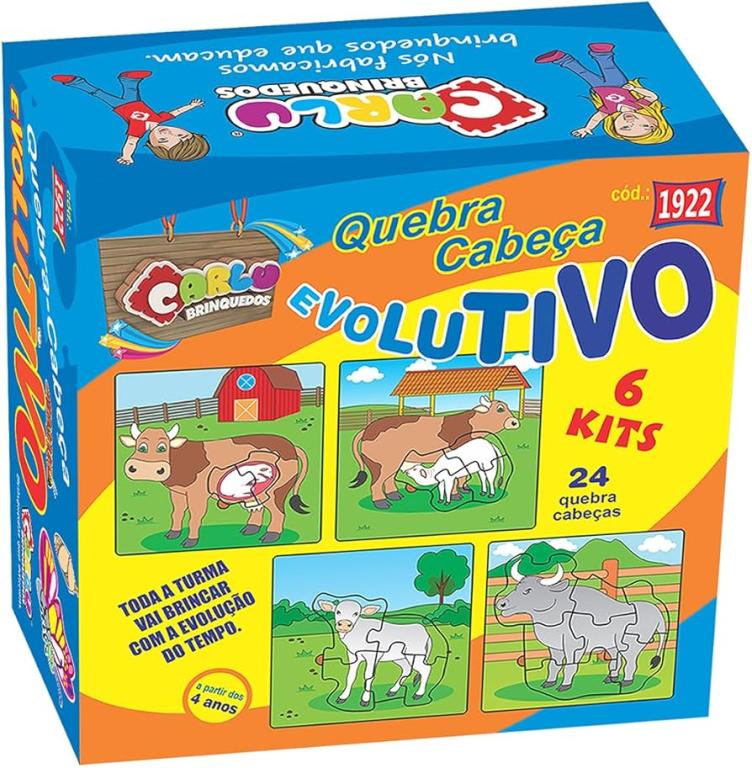 KIT QUEBRA-CABECA EVOLUTIVO