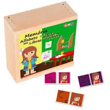 LIBRAS - MEMORIA ALFABETO EM LIBRAS - MDF 52 PECAS