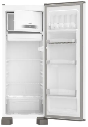 REFRIGERADOR 245L ESMALTEC 1P PRO INVERTER ROC31 BRANCO 110