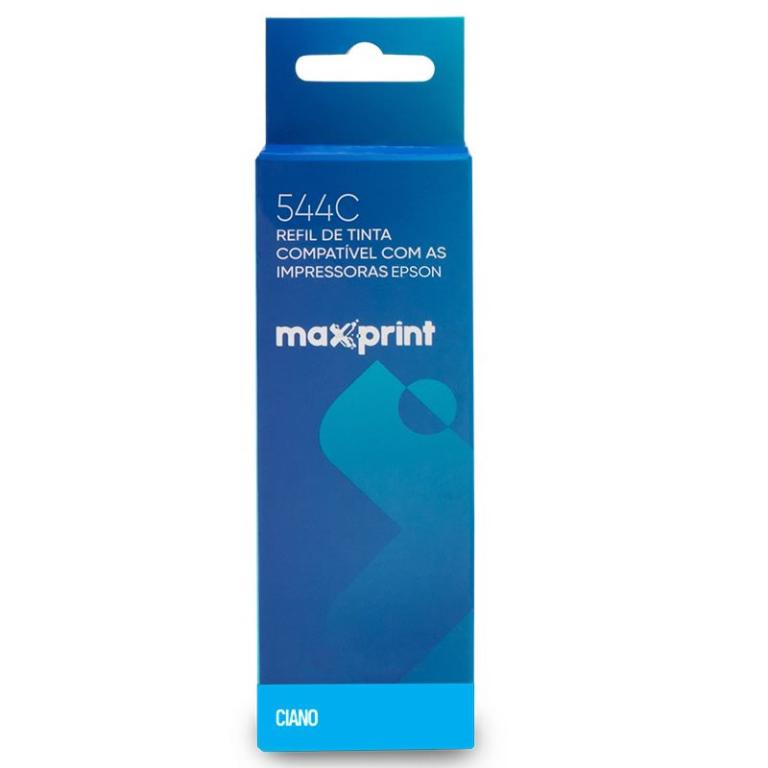 REFIL DE TINTA MAXPRINT COMPATIVEL EPSON T544220 - CIANO