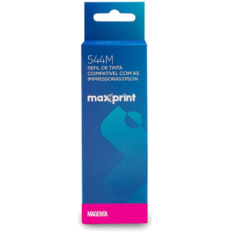 REFIL DE TINTA MAXPRINT COMPATIVEL EPSON T544320 - MAGENTA