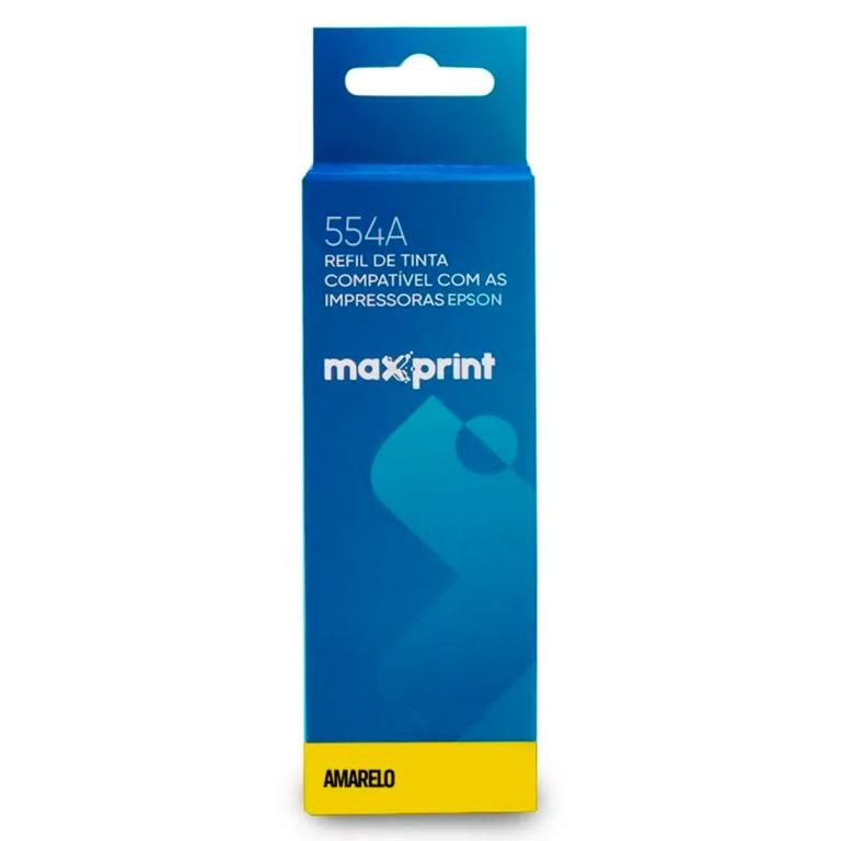 REFIL DE TINTA MAXPRINT COMPATIVEL EPSON T544420 - AMARELO