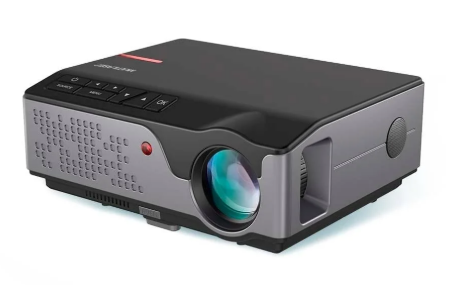 PROJETOR MULTI SMART SCREEN LCD FHD 1920X1080  LINUX 4500 LUMENS WI-FI