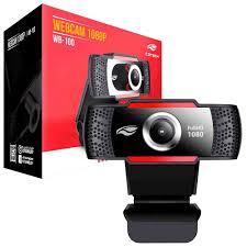 WEBCAM C3TECH FULL HD 1080P WB-100BK