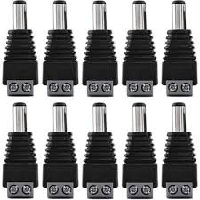CONECTOR CONEX P4 MACHO (10 UN) - INTELBRAS