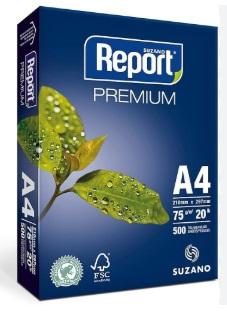PAPEL A4 500FLS - REPORT