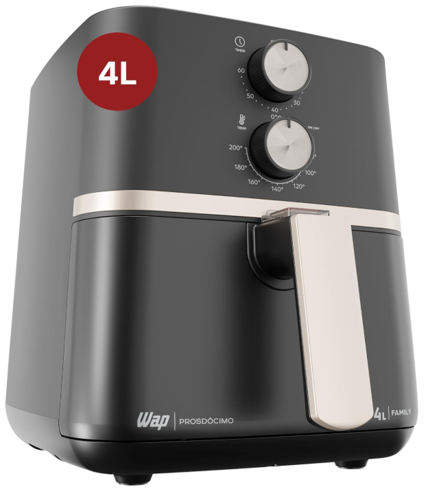 AIR FRYER FAMILY PROSDOCIMO 4L 127V - WAP