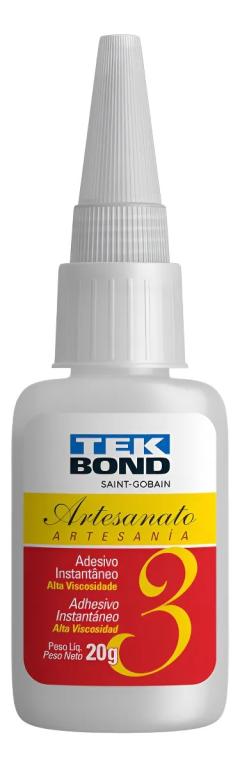 COLA ARTESANATO ALTA VISCOSIDADE 20G - TEKBOND