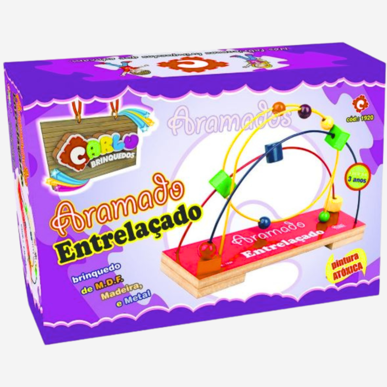 ARAMADO ENTRELACADO MDF