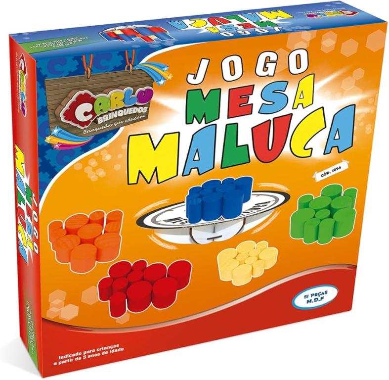 JOGO - MESA MALUCA