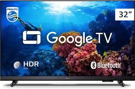TV PHILIPS 32P SMART SERIE 6000 DLED HD GOOGLE TV