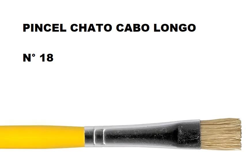 PINCEL CHATO CABO LONGO - N18