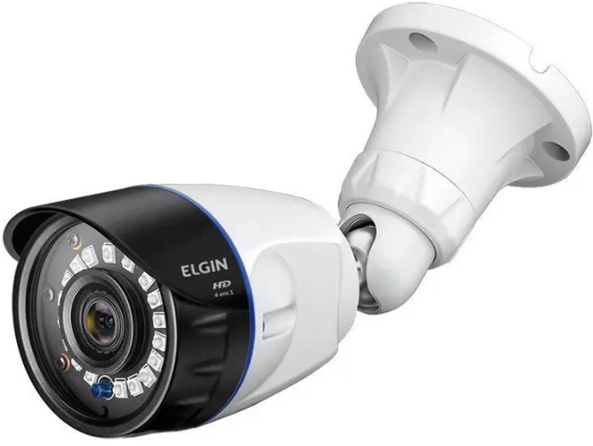 CAMERA DIGITAL ELGIN BULLET 4 EM 1 IP66 HD 720P 25M