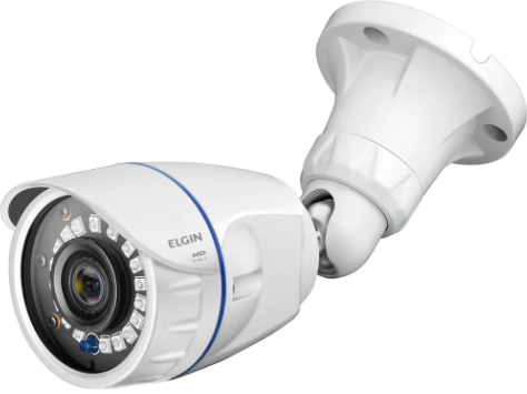 CAMERA DIGITAL ELGIN BULLET 4 EM 1 IP66 HD 720P 25M LENTE 3,6MM