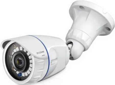 CAMERA DIGITAL ELGIN BULLET IP66 AHD 720P 25M LENTE 3,6MM