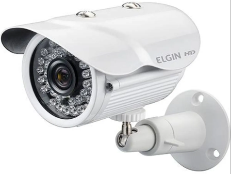 CAMERA DIGITAL ELGIN BULLET IP66 AHD 720P 30M INFRAVERMELHO