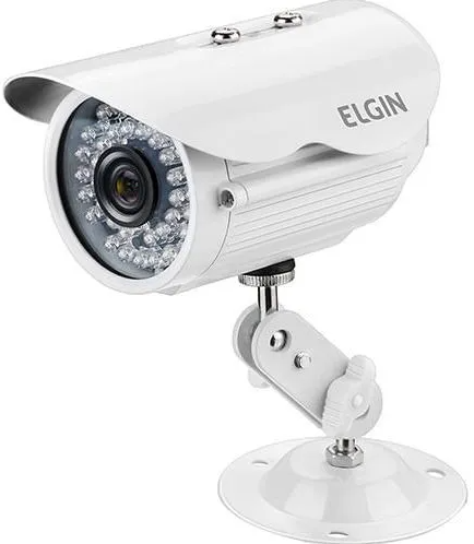 CAMERA DIGITAL ELGIN BULLET IP66 800 TLV 30M INFRAVERMELHO