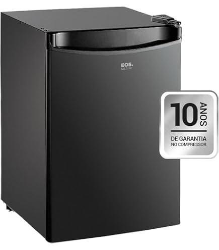 FRIGOBAR 93L EOS CLASSE A - EFB101 B166233 PRETO 110 VOLTS