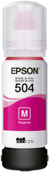 REFIL TINTA EPSON T504 70ML - MAGENTA