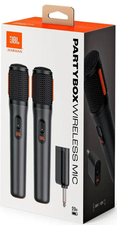 MICROFONE JBL SEM FIO PARTYBOX WIRELESS CX/2